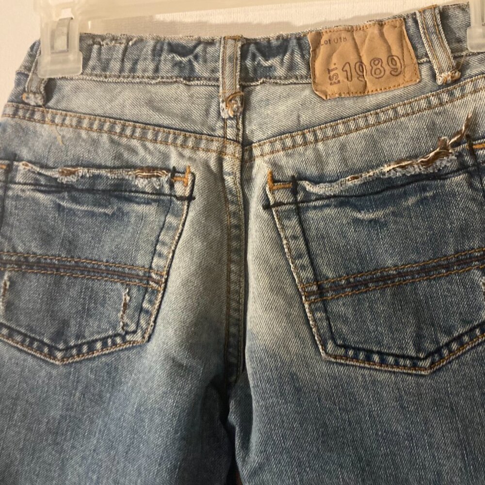 Vintage Ladies, Girls Blue Jeans, Loose, Size 6, Nice Jeans, Pants, Nice Sexy St